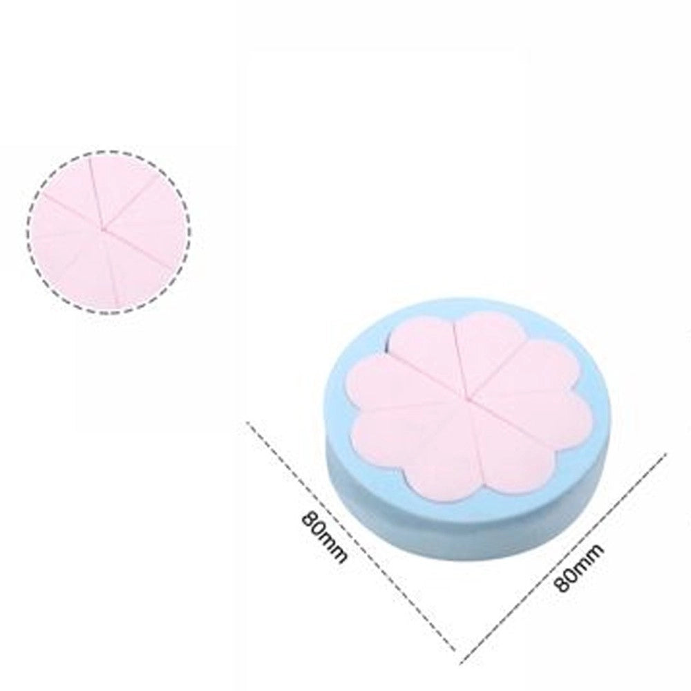Trade Shop - 2 Pz Fiori Spugne Correttore Fondotinta Sfumature Make Up Spugnette Conturing -