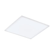 Plafoniera Moderna Turcona-Z Acciaio Bianco 6 Luci Led Integrato 5,4W
