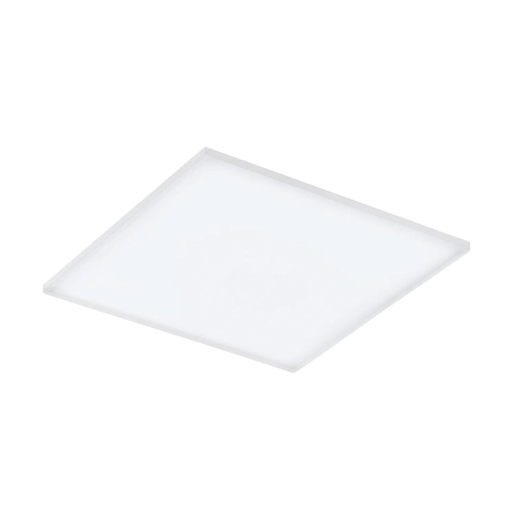 Plafoniera Moderna Turcona-Z Acciaio Bianco 6 Luci Led Integrato 5,4W