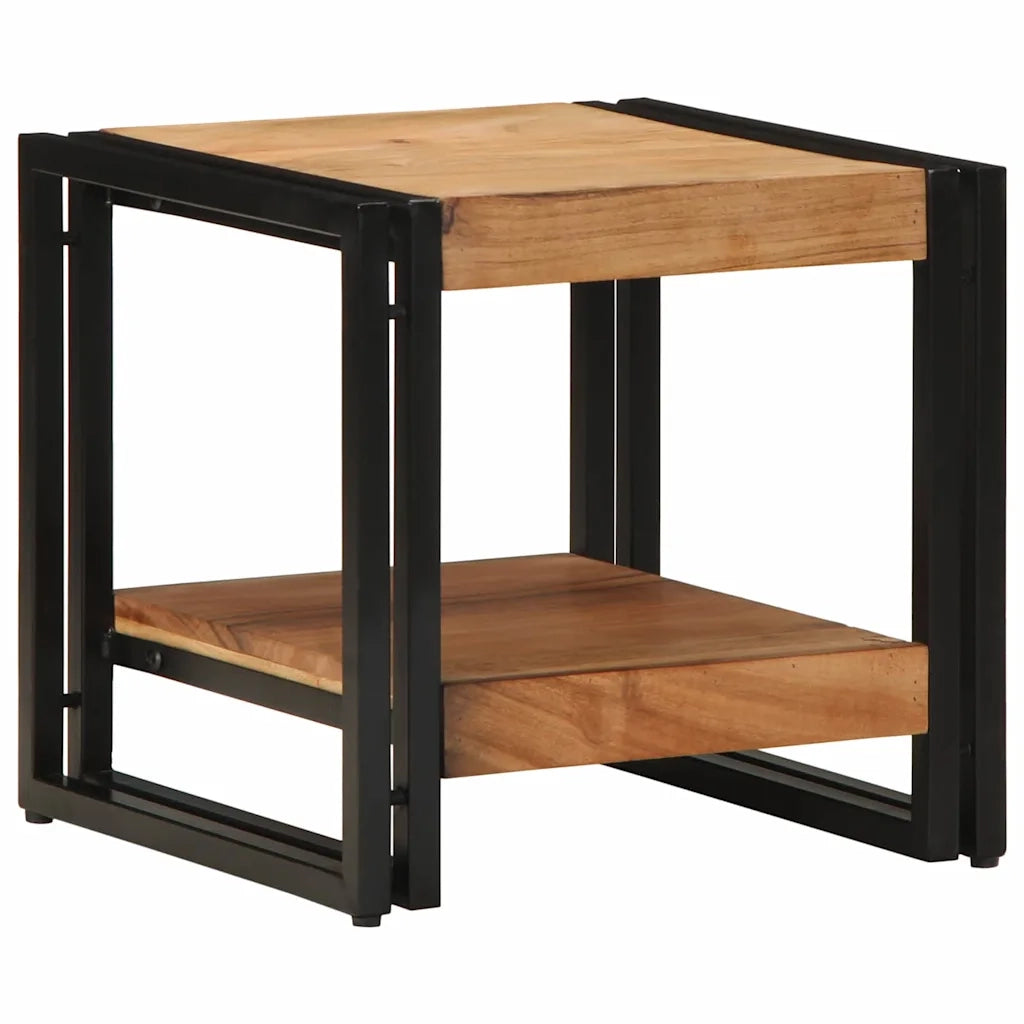 Tavolino da salotto 40 x 40 x 38 cm Legno di Acacia Massello 4102725