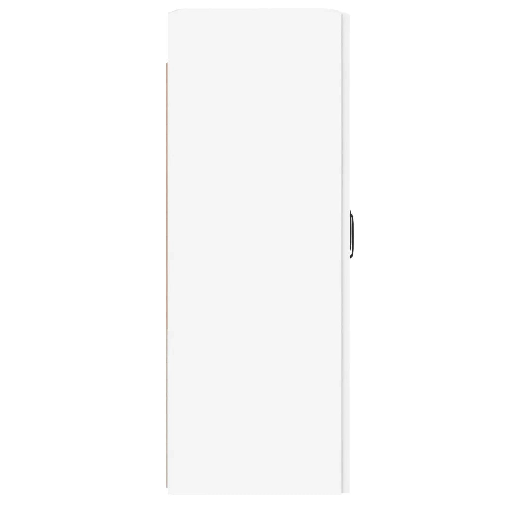 Armadietti a Parete 2 pz Bianchi in Legno Multistrato CFW2743821