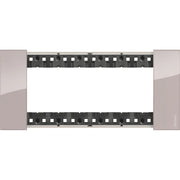 Placca Bticino Living Now 6 moduli colore Aura KA4806DM