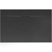 Piatto Doccia Bazalt Long Black 90x120