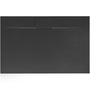 Piatto Doccia Bazalt Long Black 90x120