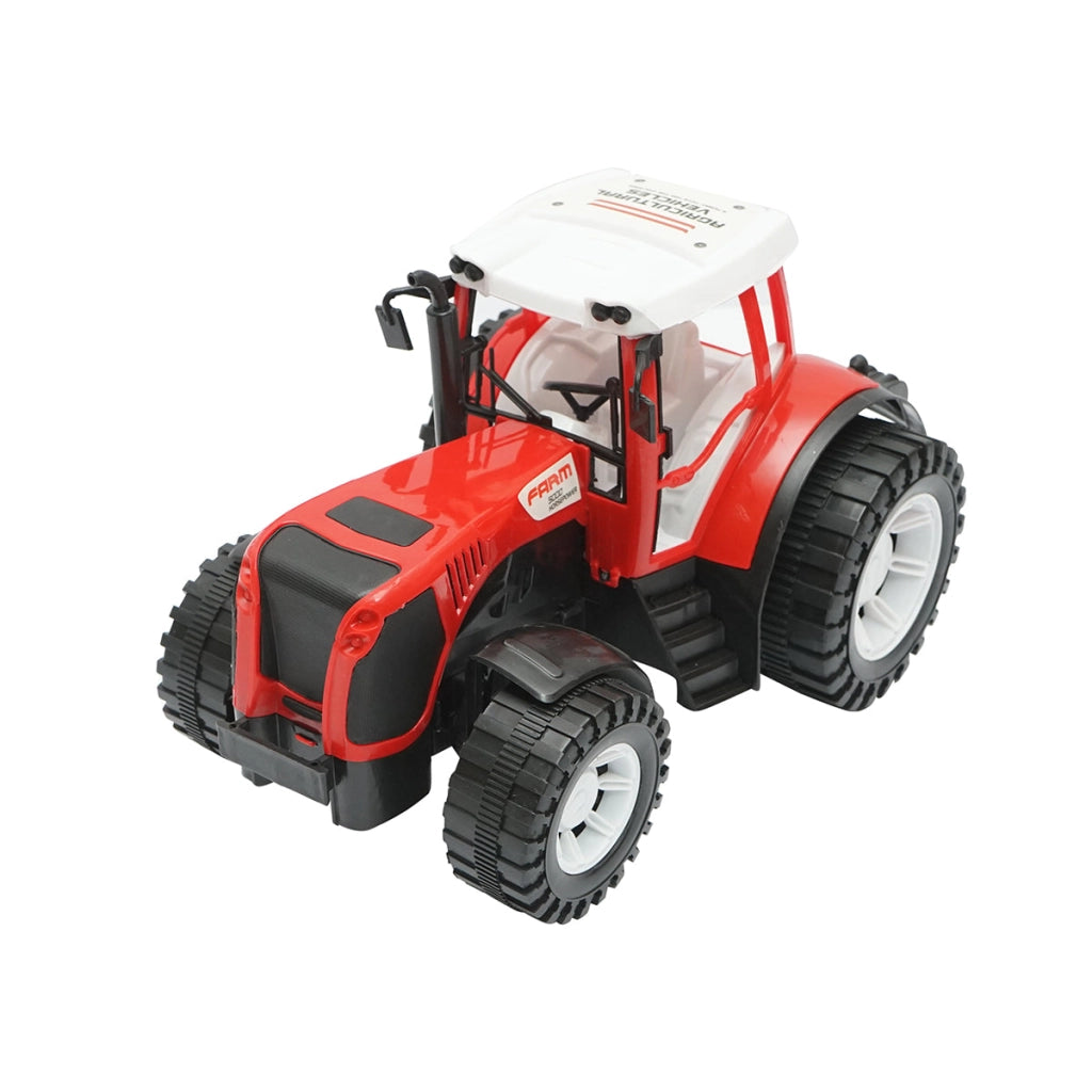 Trattore rosso, 300x200x190mm giocattolo per bambini +3 anni