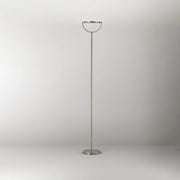 Piantana Moderna Plato Metallo Grigio Led 30W Dimmerabile Ip20