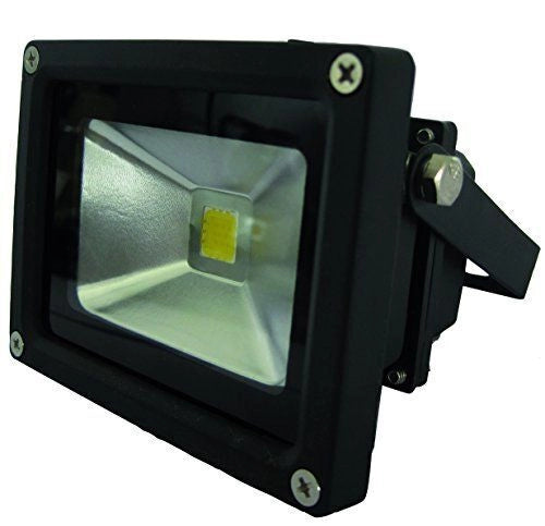 Vigor Faro a Led Lumy-50s Nero con Sensore Luce Naturale 50W 5700l
