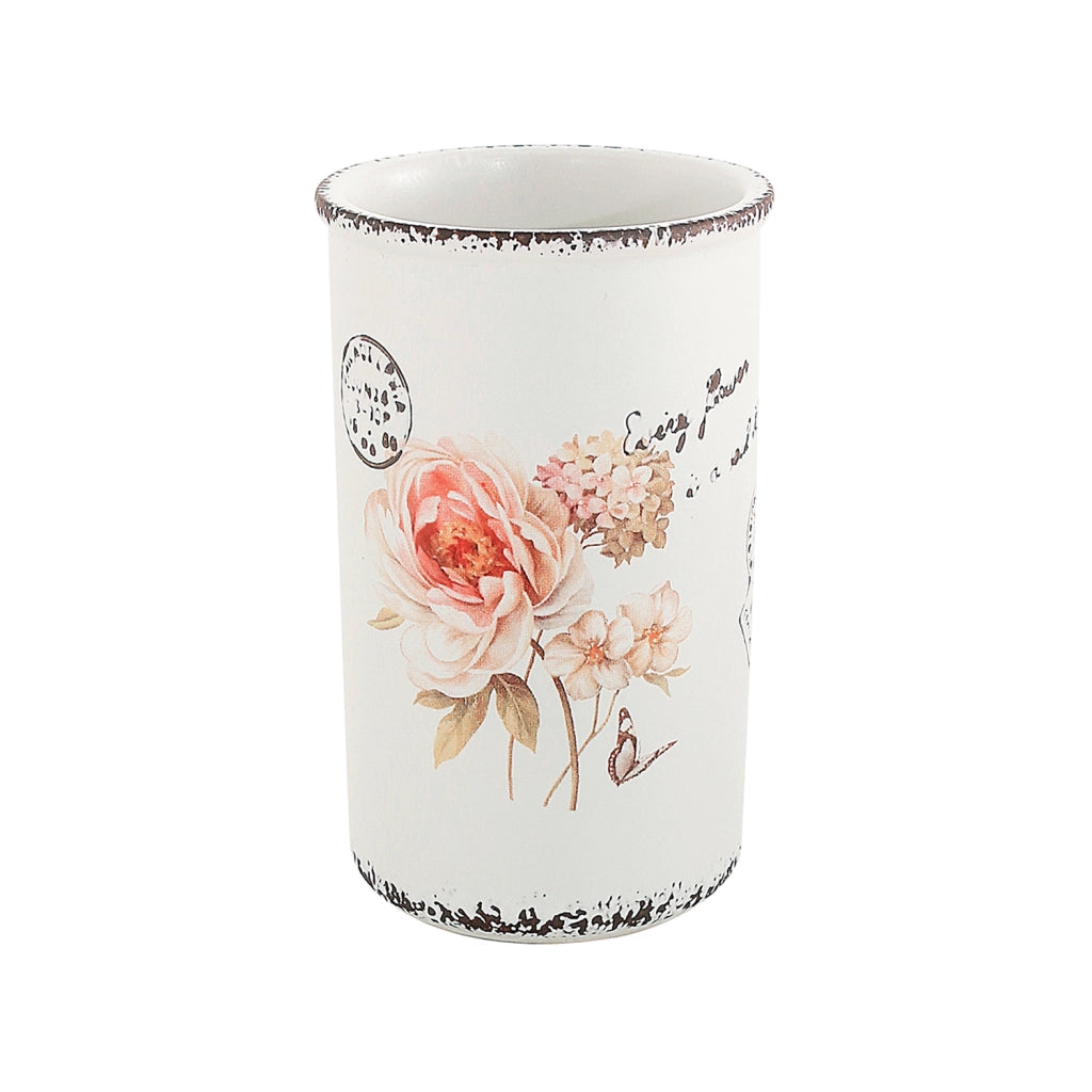 Porta Spazzolino G-Clothilde Bianco - Gedy