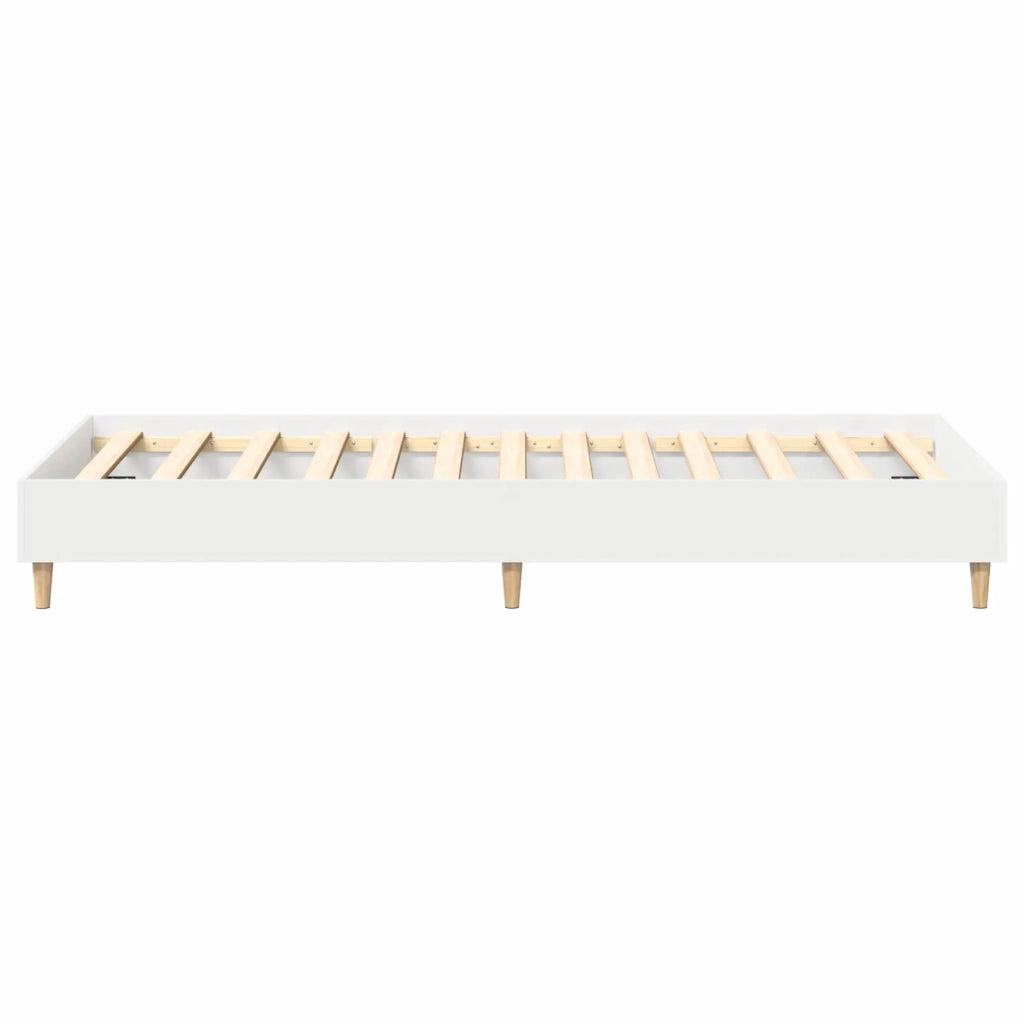 Struttura del letto Bianco 80 x 200 cm Legno ingegnerizzato 8009059