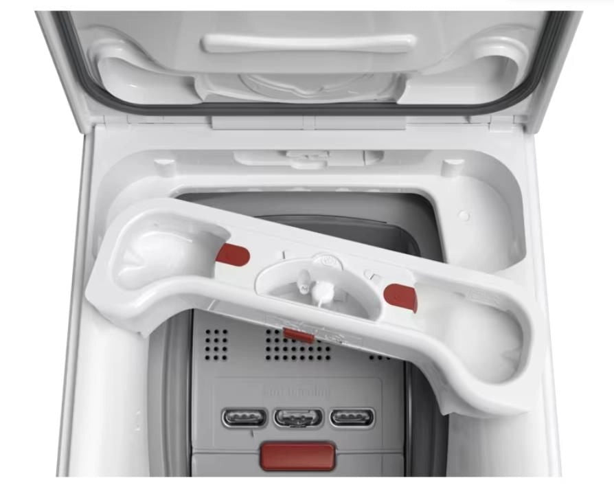 AEG Series 6000 LTR6G26A lavatrice Caricamento dall'alto 6 kg 1151 Giri/min Bianco