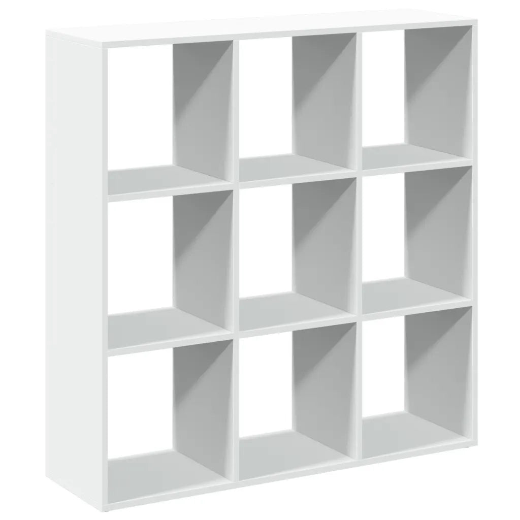 vidaXL Libreria Divisorio Bianca 102x29x103,5 cm in Truciolato