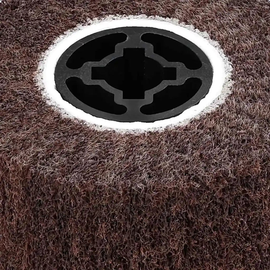 Rulli Abrasivi 3 pcs Marrone 12 x 12 x 10 cm Fibre sintetiche 42008338