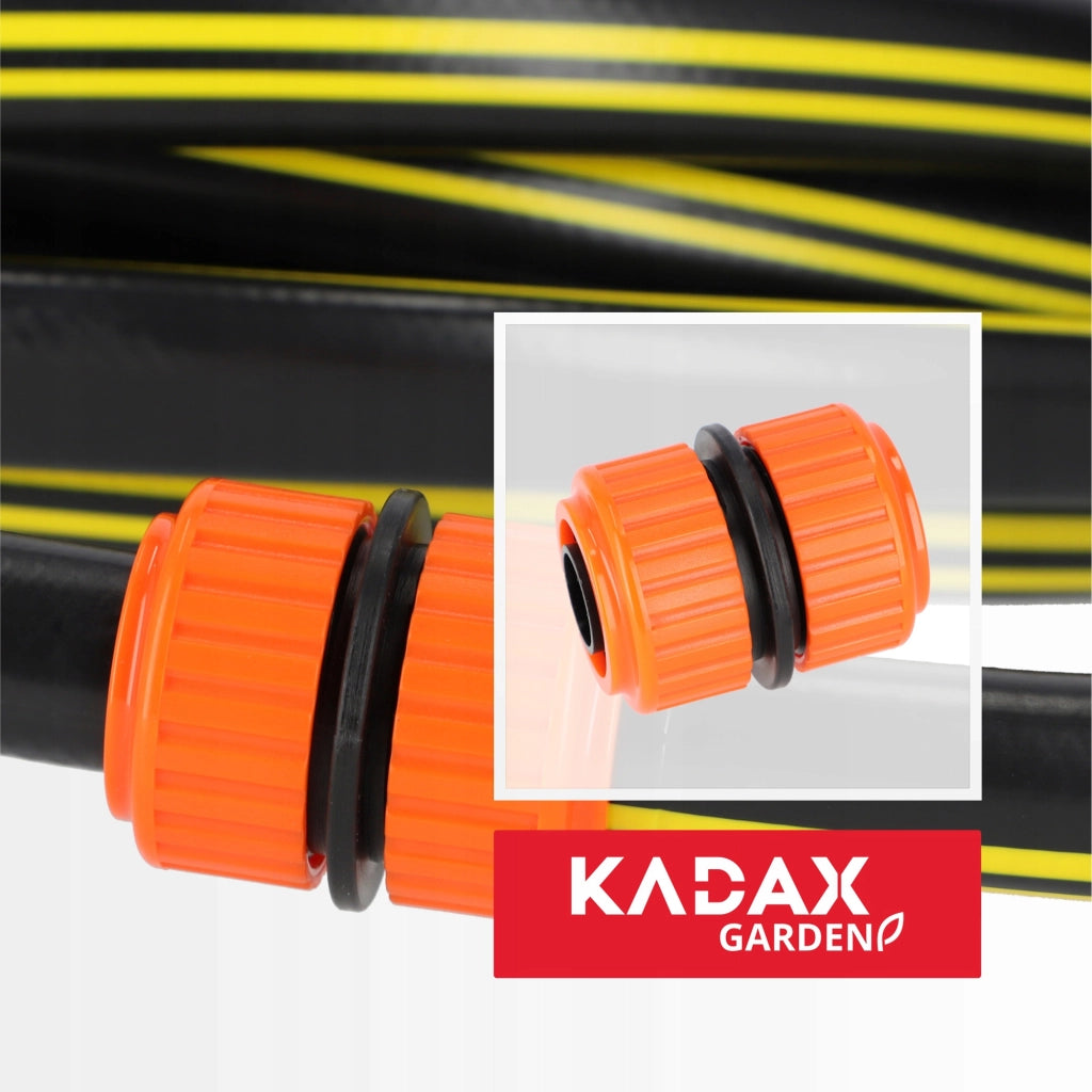 Connettore di riparazione KADAX per tubo da giardino con attacco rapido da 3/4 di pollice