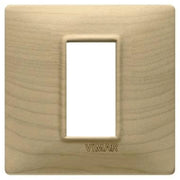 VIMAR PLANA - PLACCA 1M ACERO
