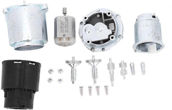 Kit di riparazione per specchietto retrovisore in lega d'alluminio - Adatto per X5 E53/E46 1999-2006 - Installazione semplice - Alta resistenza e durata