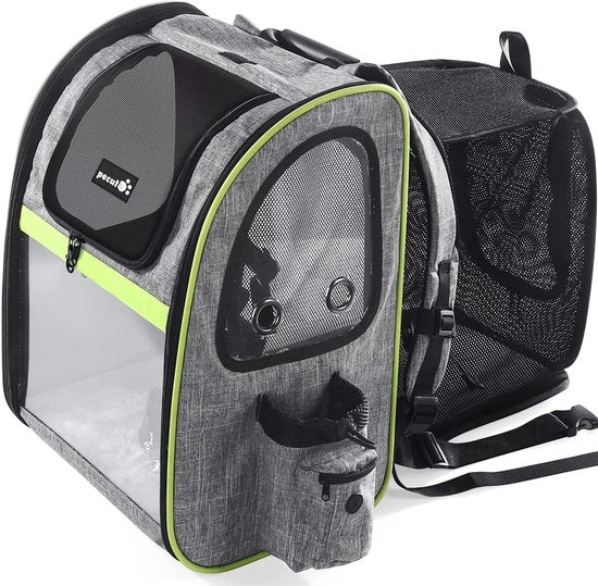 Tas di trasporto per cani con sedile di trasporto per animali domestici