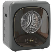 Asciugatrice per biancheria 4 kg ¨C Minimal ¨C Grigio e nero