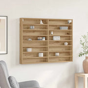 Vetrina Rovere artigianale 100 x 8,5 x 75 cm Legno multistrato 869187