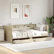 Divano Letto con Cassetti senza Materasso 90x190 cm 3280855