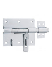 Chiusura a chiavistello per porta, Ø 14 mm, porta lucchetto, acciaio – THIRARD