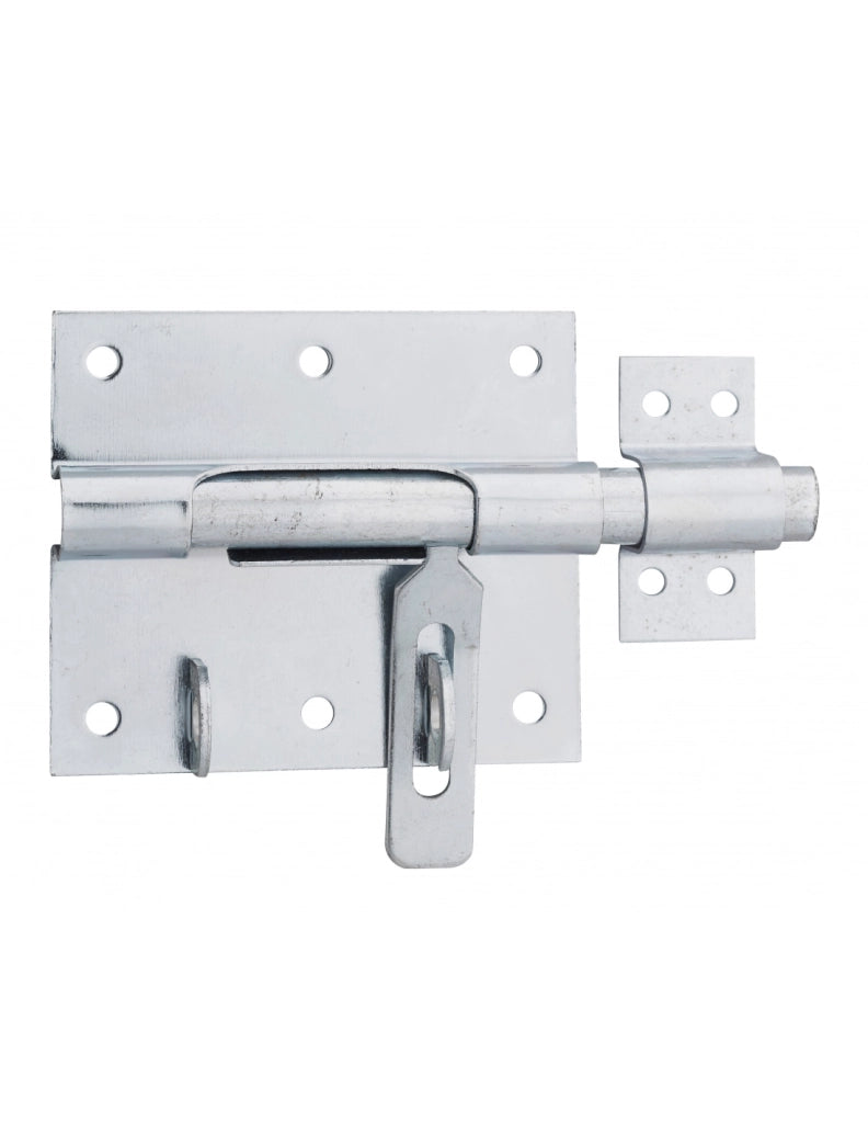 Chiusura a chiavistello per porta, Ø 14 mm, porta lucchetto, acciaio – THIRARD