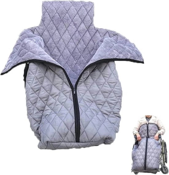 Decken impermeabili per sedia a rotelle per un calore e un comfort aggiuntivi - coperte ideali per utenti di sedia a rotelle
