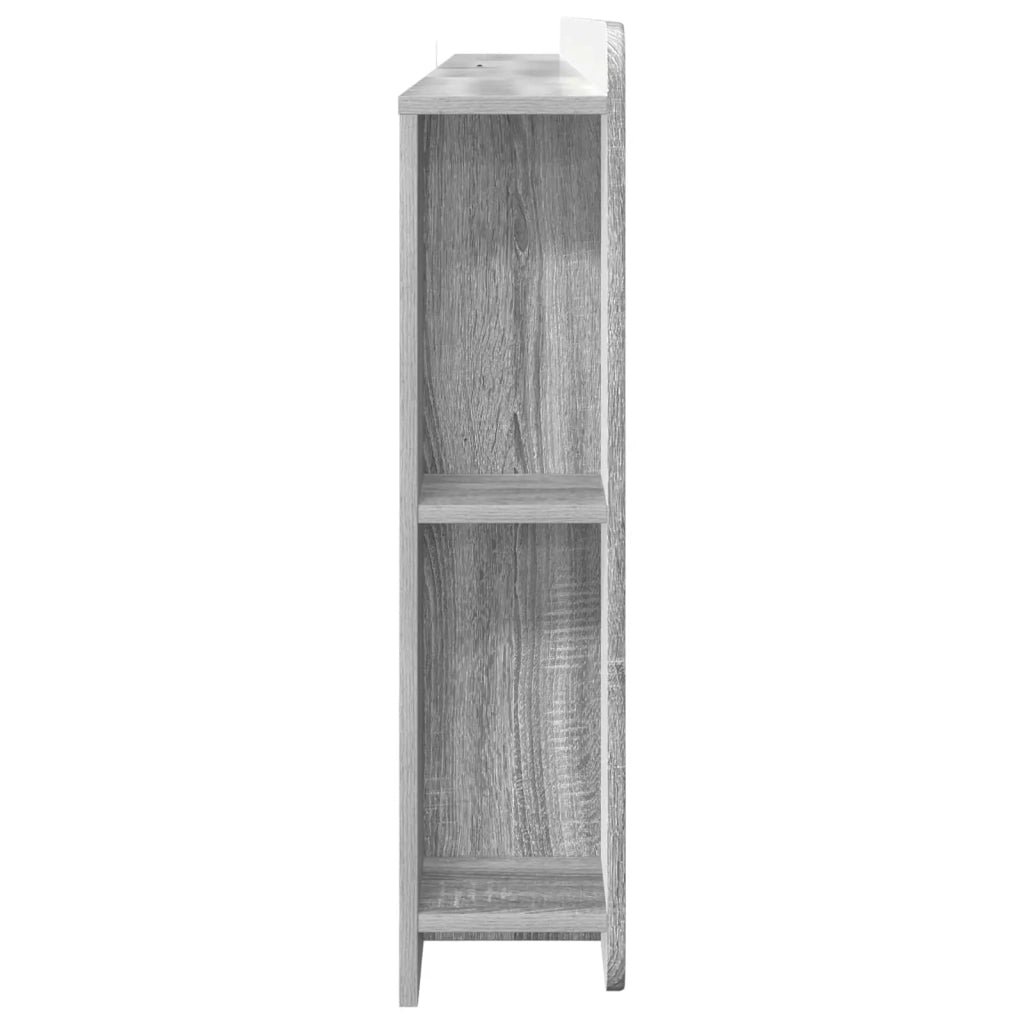 Testata del letto Grigio Sonoma Legno ingegnerizzato 8001243