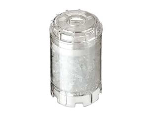 CARTUCCIA SALI POLIFOSFATI PER CONTENITORI FILTRO H.5  ø interno mm.27  ø esterno mm.65