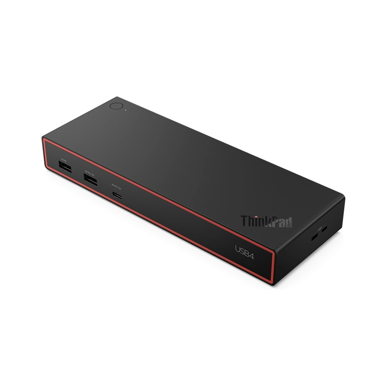 Lenovo ThinkPad USB4 Dock 5000 Cablato Thunderbolt 4 Nero