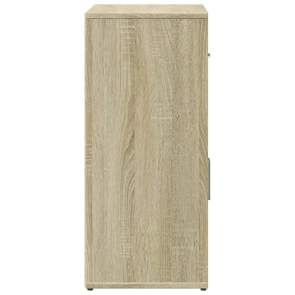 Credenze 2 pz | Madia | Buffet da pranzo | Armadio da pranzo Rovere Sonoma 60x31x70 cm in Legno Multistrato