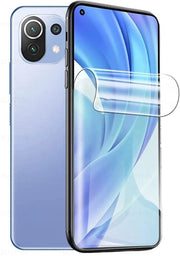 Scherma con Film di Protezione Hydrogel - 2 Pezzi - Flessibile TPU - Alta Sensibilità - Resistente a Esplosioni - Tecnologia di Riparazione Auto - Disegno a Secco - Film di Hydrogelo