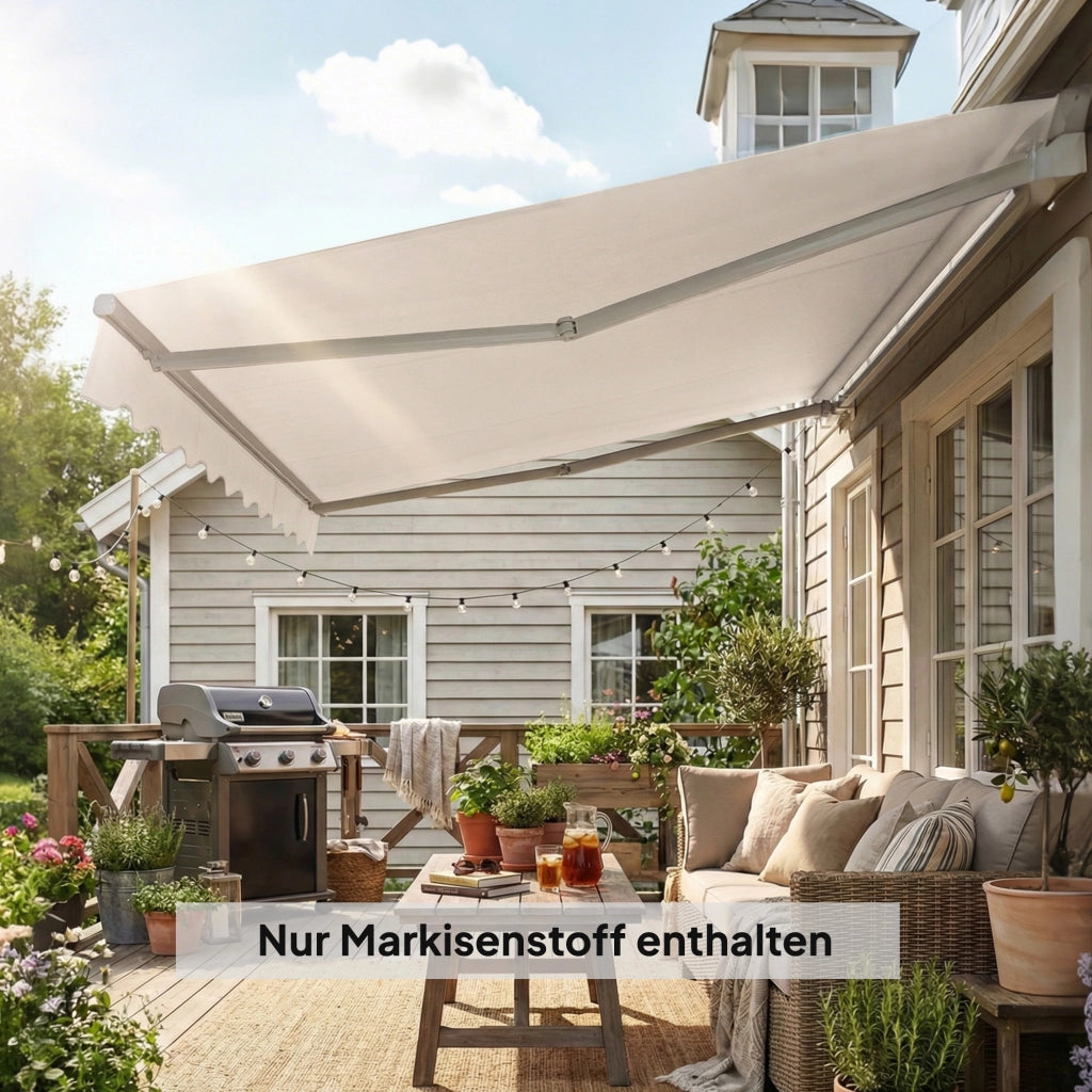 Telo per Pergola da Esterno ¨C Minimal ¨C Cremewei? 350x250 cm