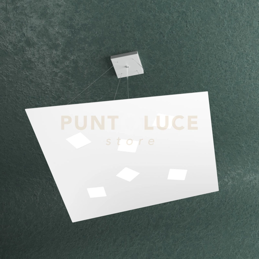 NOTE SOSPENSIONE 6 LUCI BIANCO 1140-S6-BI
