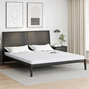 vidaXL Materasso con Strato di Cocco Bianco 200 x 180 cm Schiuma PU