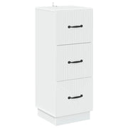 Mobile con Cassetti Bianco 33 x 34,5 x 87 cm 895305