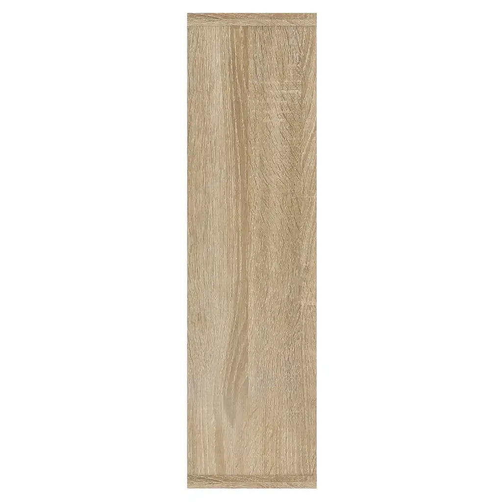 Mobile a Specchio con LED Rovere Sonoma 76x15x55 cm CFW3244875