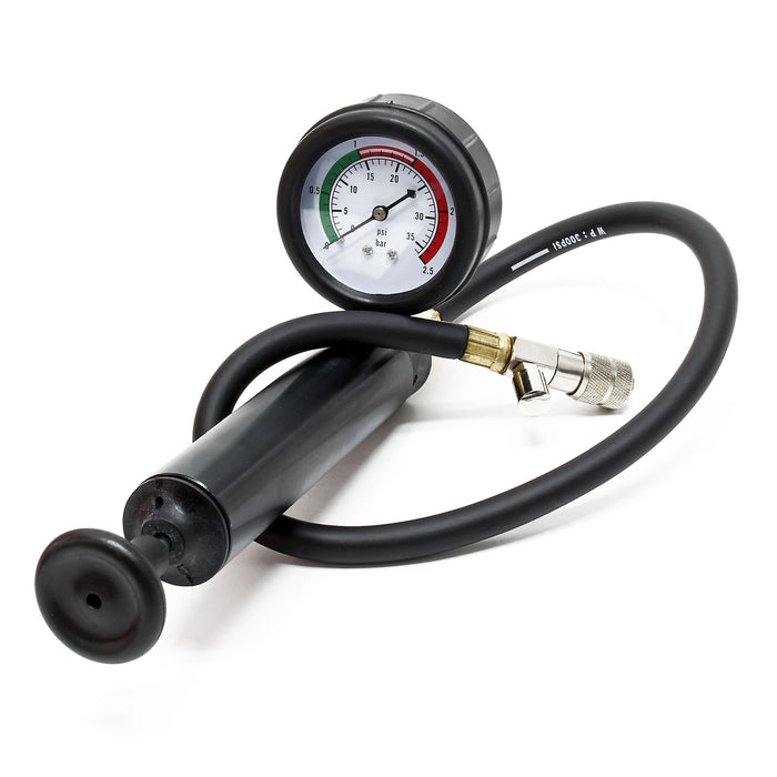 Tester per impianto di raffreddamento 27 pezzi con pompa e tappi del radiatore