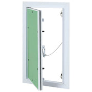 Pannello di Accesso Verde e Argento 25 x 45 cm 4018454