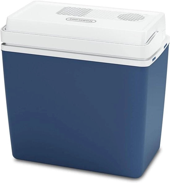 Cassa di raffreddamento elettrica 20 litri 12 V per auto e furgone - blu