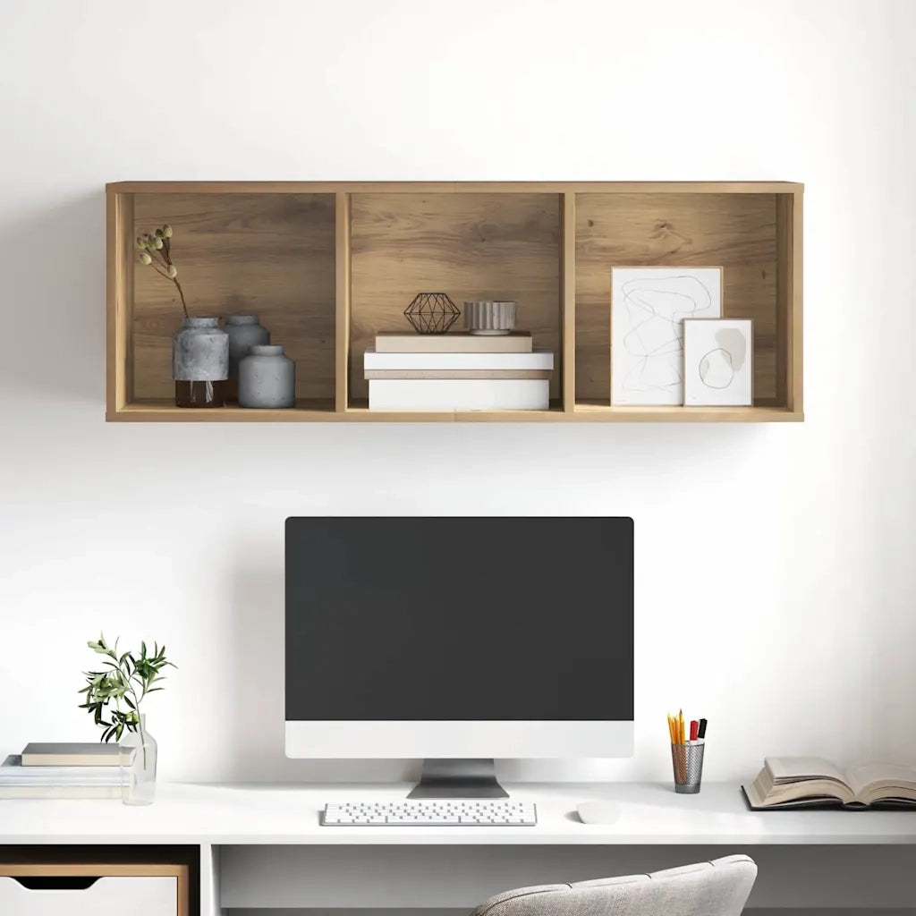 Set mobile TV-Credenza per TV Rovere artigianale 37 x 37 x 107 cm 193864