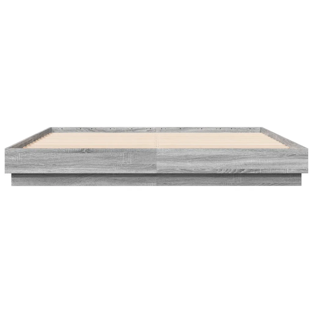 Giroletto Grigio Sonoma 200x200 cm in Legno Multistrato 3209833