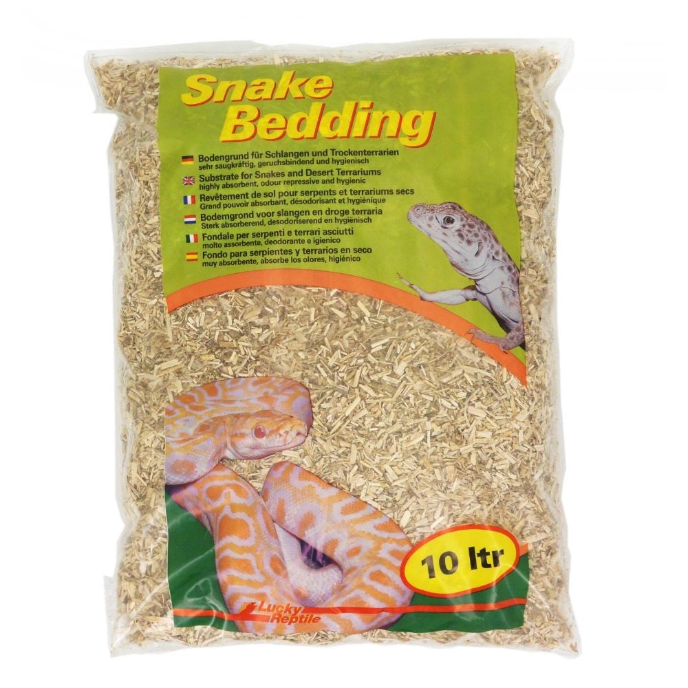 Lucky Reptile Snake Bedding - substrato per terrari con serpenti Formato: 10 L