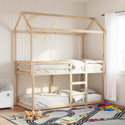 Letto a Castello senza Materasso 90x190 cm Legno di Pino 3282127