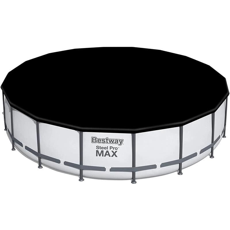 BESTWAY TELO DI COPERTURA PER PISCINA FUORI TERRA ROTONDA DA 549 CM