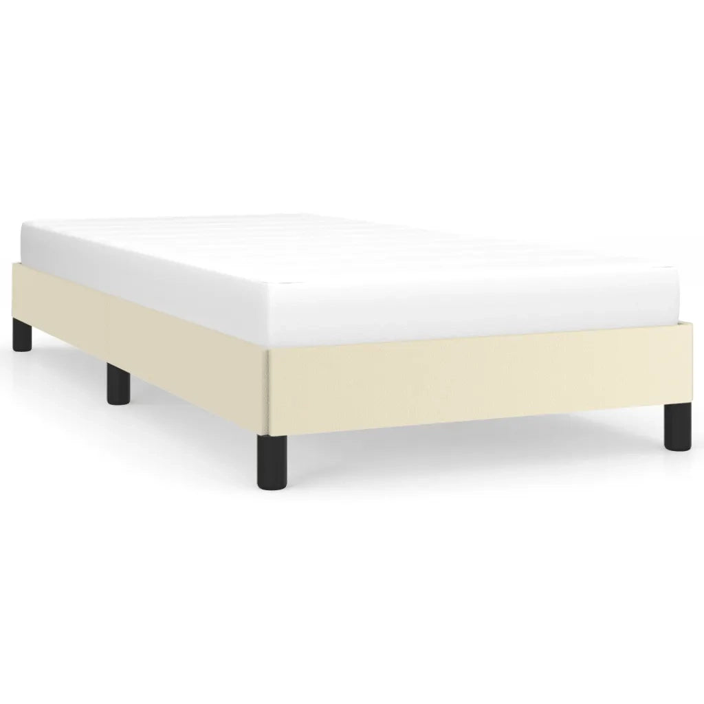 Giroletto Crema 100x200 cm in Similpelle 346888