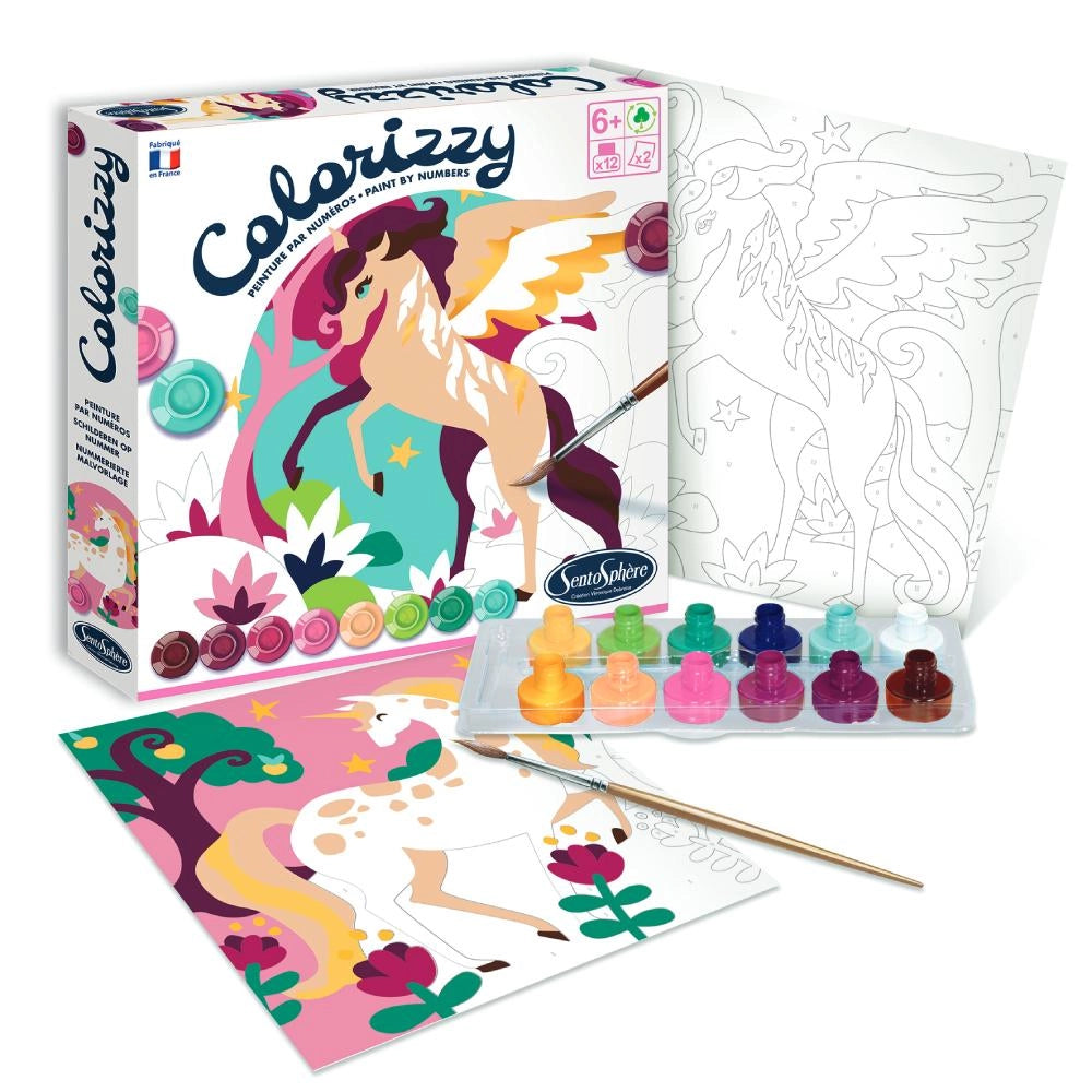 Sentosphere - Colorizzy - Licornes