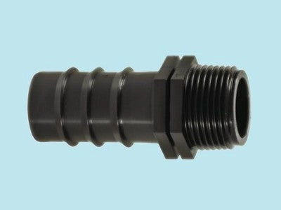 RACCORDI PER TUBI PE MM. 16 BASSA PRESSIONE ART. 602 CF 100 PZ  1/2'' O  3/4''