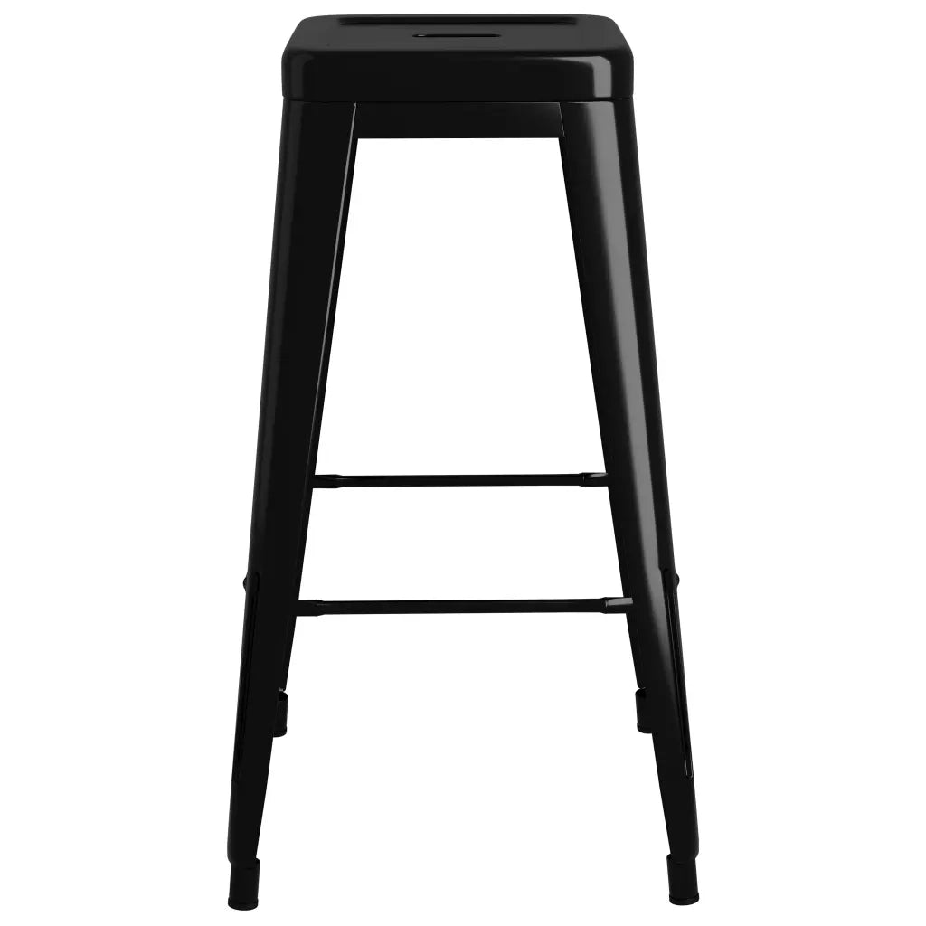 Set da Bar 5 pz Bianco e Nero 3057429