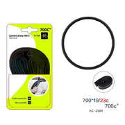 Trade Shop - Camera D'aria 700c" Per Pneumatici Ruote Bici Bicicletta Bike 700x19/23c Xc-2584 -