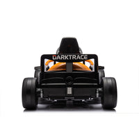 Macchina Elettrica per Bambini Licenza Ufficiale Mc Laren F-1 10,8V Arancione